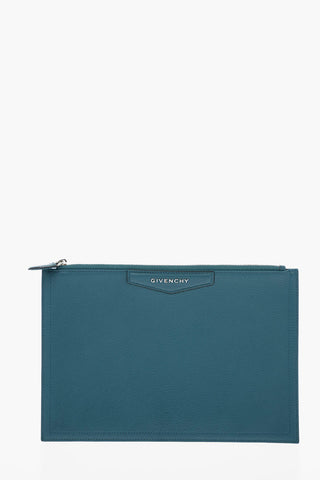 Leather ANTIGONA Clutch