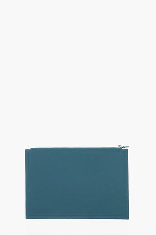 Leather ANTIGONA Clutch