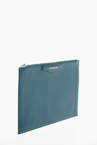 Leather ANTIGONA Clutch
