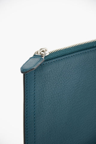 Leather ANTIGONA Clutch