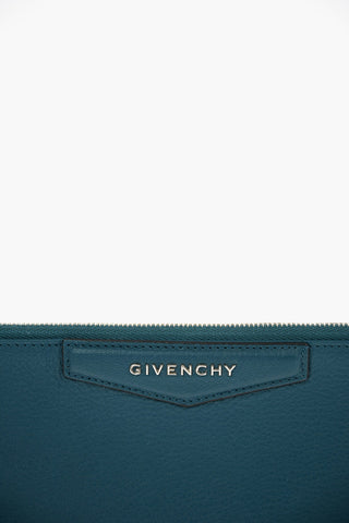 Leather ANTIGONA Clutch