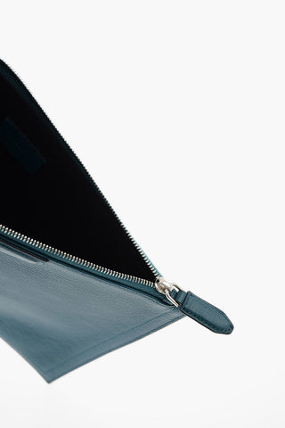 Leather ANTIGONA Clutch