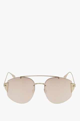 Aviator STRONGER Sunglasses with Mirrored Lenses