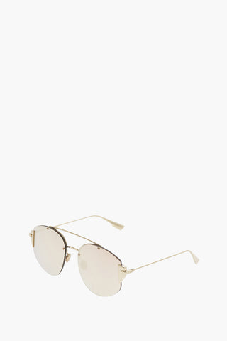 Aviator STRONGER Sunglasses with Mirrored Lenses