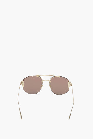 Aviator STRONGER Sunglasses with Mirrored Lenses