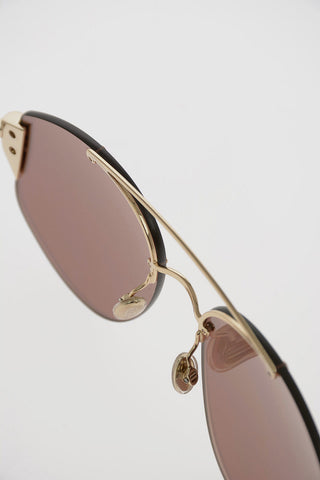 Aviator STRONGER Sunglasses with Mirrored Lenses