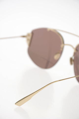 Aviator STRONGER Sunglasses with Mirrored Lenses