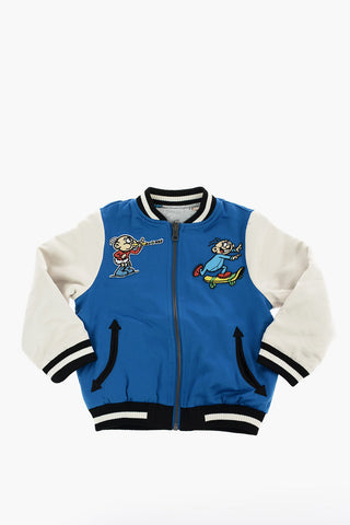 Reversible estawood DANDY bomber