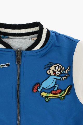 Reversible estawood DANDY bomber