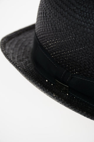 JONESBOY braided rafia PLAYBOY Homburg
