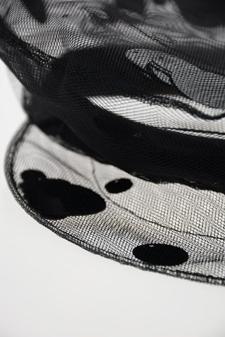 MISS JONES Mesh FIZZ Newsboy