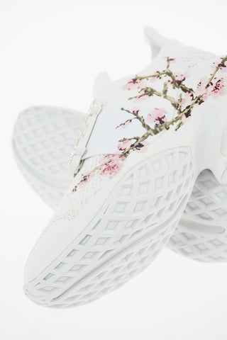 Pull On VIV RUN Sneakers with Maxi Jewel Buckle