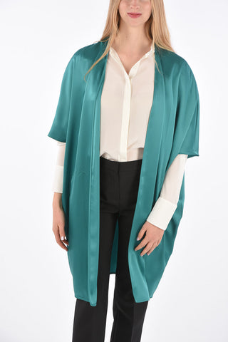 Short Sleeve JUDY Duster Coat