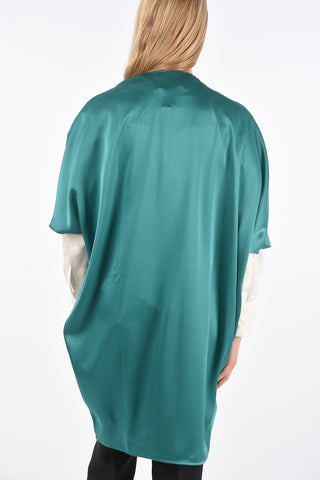 Short Sleeve JUDY Duster Coat