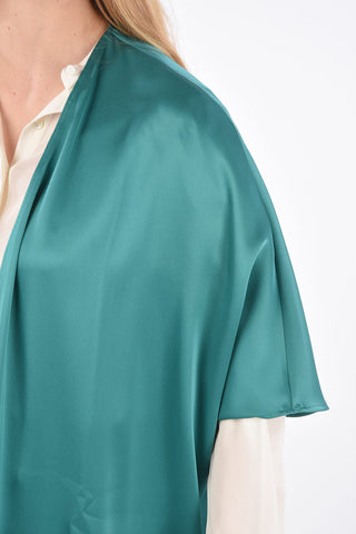 Short Sleeve JUDY Duster Coat