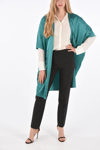 Short Sleeve JUDY Duster Coat