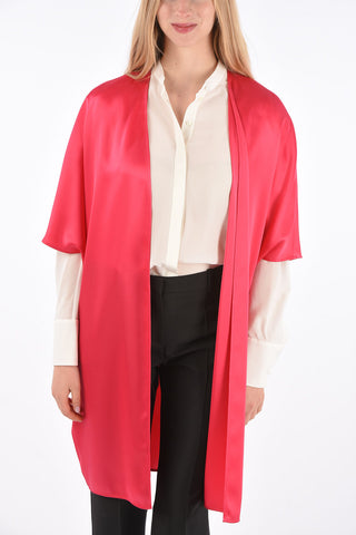 Short Sleeve JUDY Duster Coat