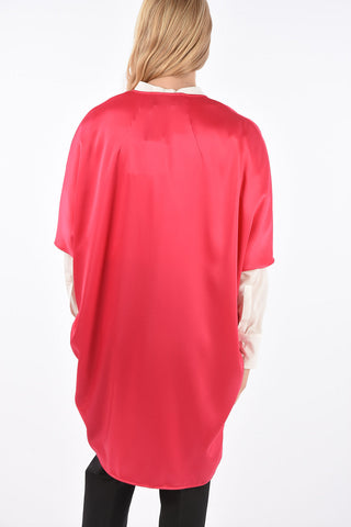 Short Sleeve JUDY Duster Coat