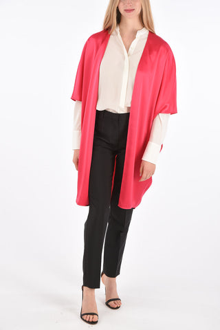 Short Sleeve JUDY Duster Coat