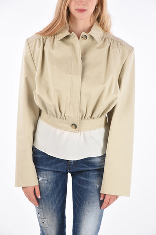 IPSWICH crop outerwear jacket