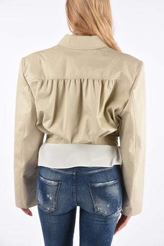 IPSWICH crop outerwear jacket
