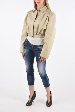 IPSWICH crop outerwear jacket