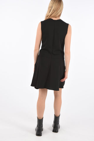 2 Pocket Draped Dress