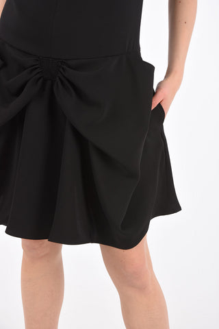 2 Pocket Draped Dress