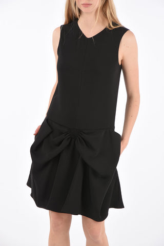 2 Pocket Draped Dress