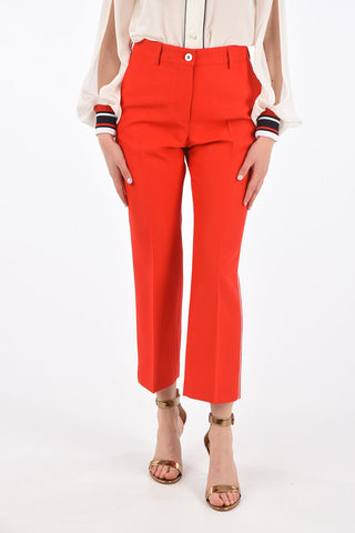 High Waist MARTA Cropped Pants