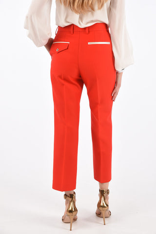 High Waist MARTA Cropped Pants