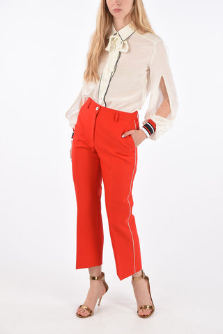 High Waist MARTA Cropped Pants