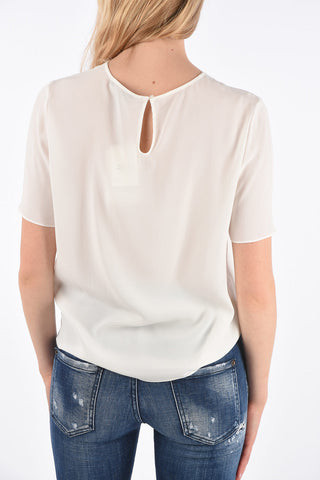 Silk Blend TESSIE sheer top