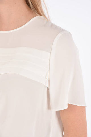 Silk Blend TESSIE sheer top