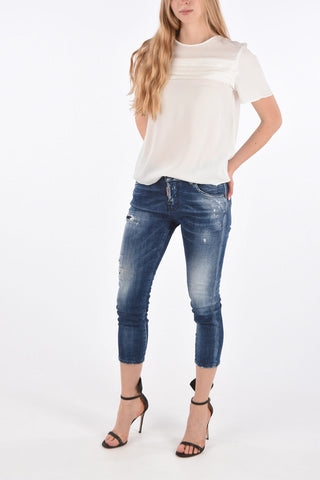 Silk Blend TESSIE sheer top