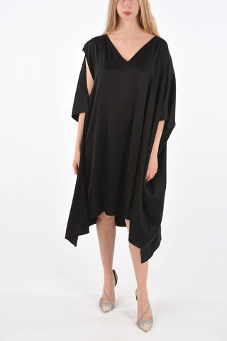 Silk Asymmetrical PENELOPE Dress