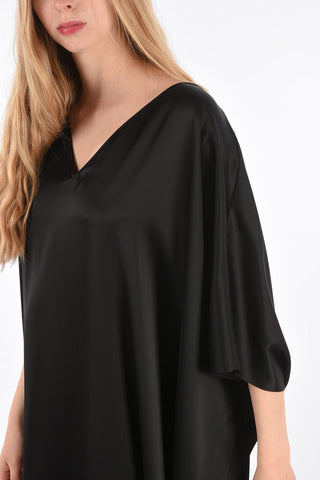 Silk Asymmetrical PENELOPE Dress