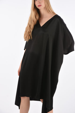 Silk Asymmetrical PENELOPE Dress