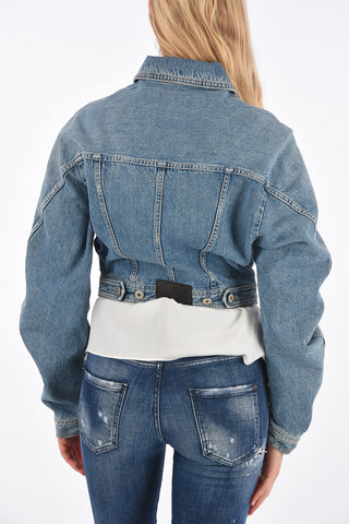 crop denim COUNTY jacket