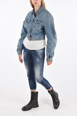 crop denim COUNTY jacket