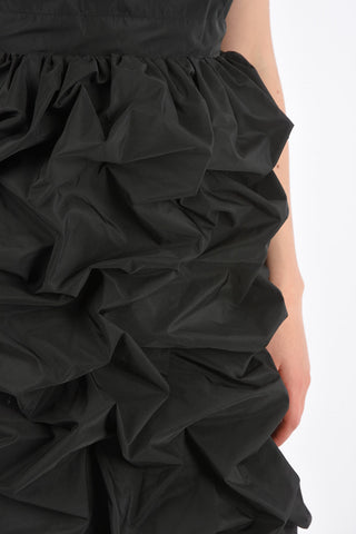 Sleeveless Midi Skirt