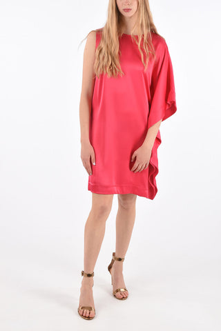 Draped ARLENE One Shoulder Dress