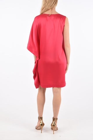Draped ARLENE One Shoulder Dress