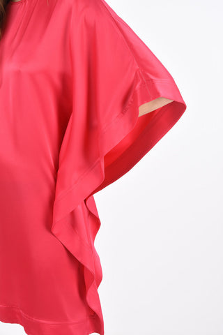 Draped ARLENE One Shoulder Dress