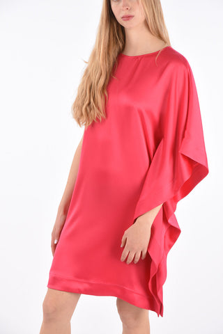 Draped ARLENE One Shoulder Dress