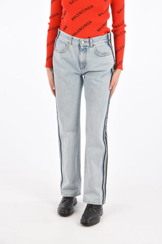 Jeans Dritti a Via Alta 