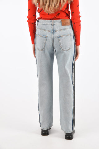 Jeans Dritti a Via Alta 