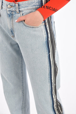Jeans Dritti a Via Alta 