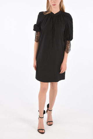 Tunica con Maniche in Pizzo 
