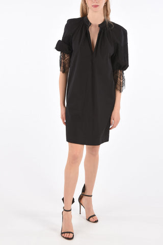 Tunica con Maniche in Pizzo 